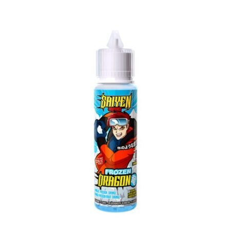 Frozen Dragon 50ml - Saiyen Vapors by Swoke – Image 2