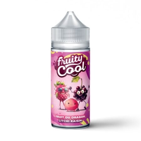 Fruit du Dragon Litchi Raisin 0mg 100ml - Fruity Cool – Image 2