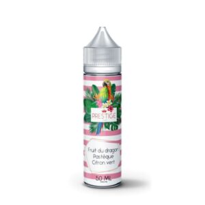 Fruit du Dragon, Pastèque, Citron Vert 0mg 50ml - Prestige Fruits