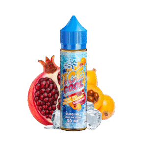 Fruit du soleil levant grenade 0mg 50ml - Ice Cool by Liquidarom