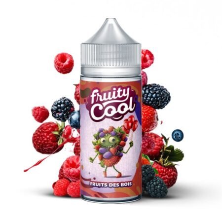Fruits des Bois 0mg 100ml - Fruity Cool – Image 2