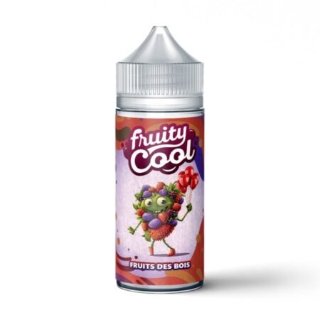 Fruits des Bois 0mg 100ml - Fruity Cool