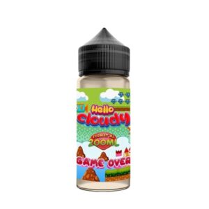 Game Over 0mg 200ml + Pipette - Hello Cloudy