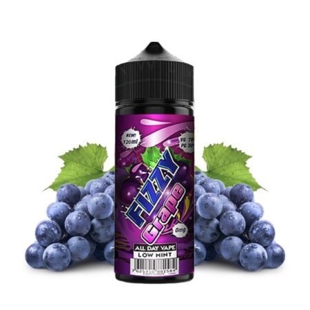 Grape 0mg 100ml - Fizzy – Image 2