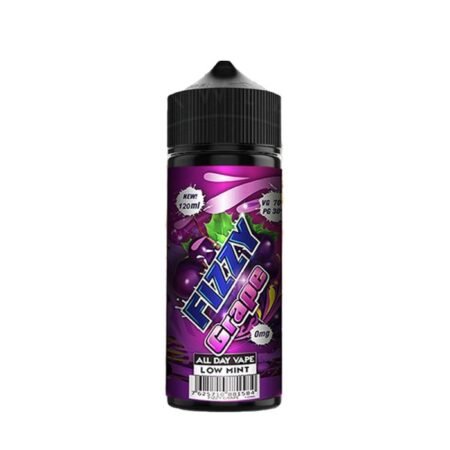 Grape 0mg 100ml - Fizzy