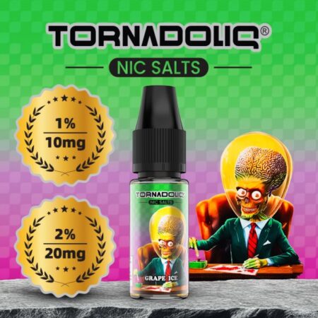 Grape Ice 10ml - Tornadoliq – Image 3