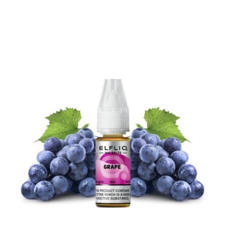 Grape Nic Salt 10ml - Elfliq by Elfbar – Image 3