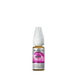 Grape Nic Salt 10ml - Elfliq by Elfbar