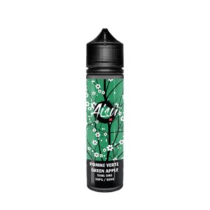 Green Apple 0mg 50ml - Aisu by Zap Juice