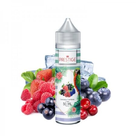 Grenadine Framboise Fraise 0mg 50ml - Prestige Fruits – Image 2