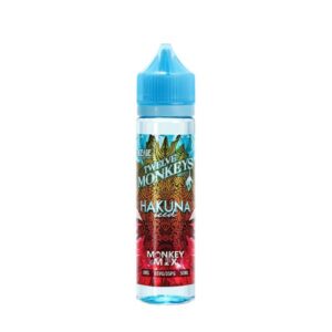 Hakuna Iced 0mg 50ml - Twelve Monkeys Ice Age