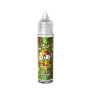 Hakuna Monkey Mix 0mg 50ml - Twelve Monkeys