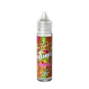 Harambae 0mg 50ml Monkey Mix - Twelve Monkeys