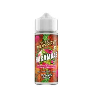 Harambae Monkey Mix 0mg 100ml - Twelve Monkeys