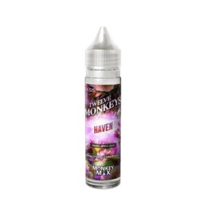 Haven 0mg 50ml - Twelve Monkeys Oasis