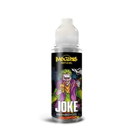Joke 0mg 100ml - Bad Guys – Image 2