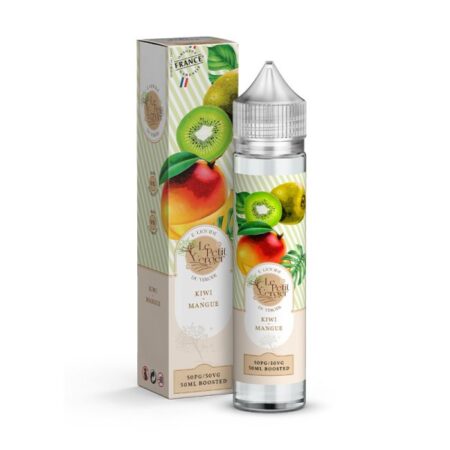 Kiwi Mangue 0mg 50ml - Le Petit Verger by Savourea – Image 2