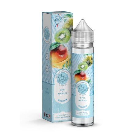 Kiwi Mangue Frais 0mg 50ml - Le Petit Verger by Savourea – Image 2
