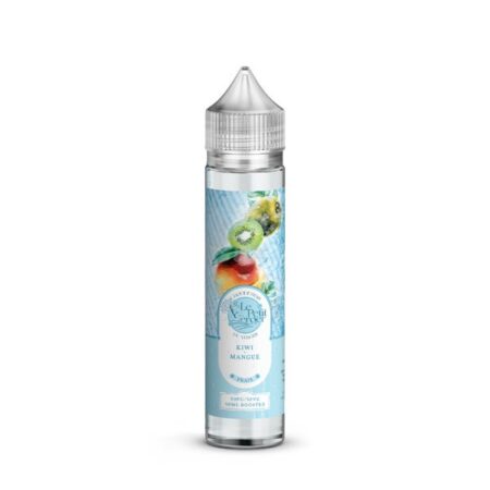 Kiwi Mangue Frais 0mg 50ml - Le Petit Verger by Savourea – Image 3