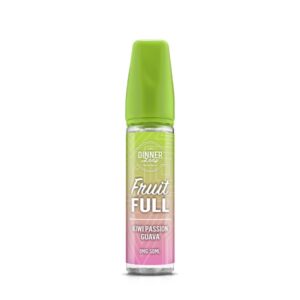 Kiwi Passion Guava 0mg 50ml - Fruit Full by Dinner Lady