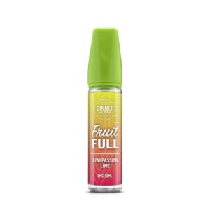 Kiwi Passion Lime 0mg 50ml - Fruit Full by Dinner Lady