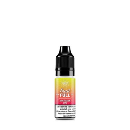 Kiwi Passion Lime Nic Salts 10ml - Fruit Full by Dinner Lady – Image 2