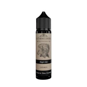 Latakia 0mg 40ml - Single Line by La Tabaccheria