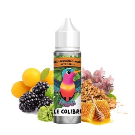 Le Colibri 0mg 50ml - Les Jardiniers de la Vape by Fifty Vape – Image 2