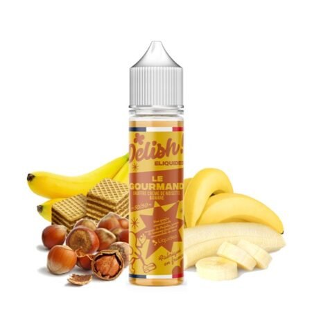 Le Gourmand 0mg 50ml - Delish by Liquideo – Image 2