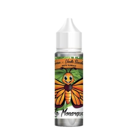 Le Monarque 0mg 50ml - Les Jardiniers de la Vape by Fifty Vape
