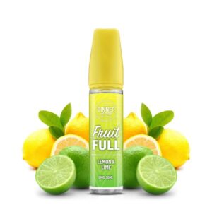 Lemon & Lime 0mg 50ml - Fruit Full by Dinner Lady