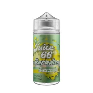 Lemonade 0mg 100ml - Paradise by Juice 66