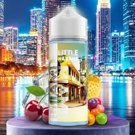 Little Havana 0mg 100ml - Miami Vapes by Millésime – Image 2