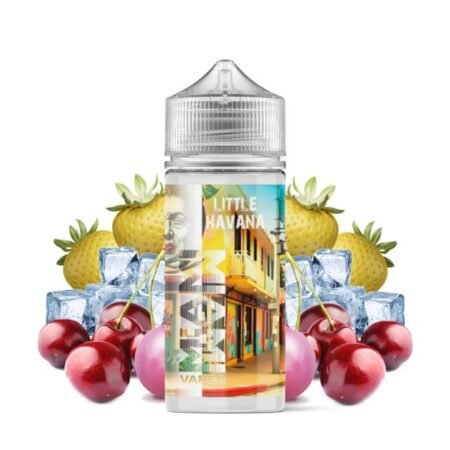 Little Havana 0mg 100ml - Miami Vapes by Millésime – Image 3