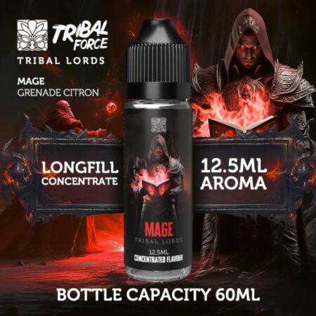 Long Fill (Arôme Concentré) Mage 12.5/60ml - Tribal Lords by Tribal Force – Image 2