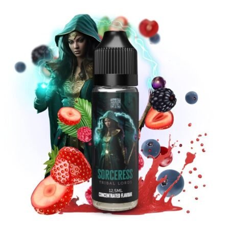 Long Fill (Arôme Concentré) Sorceress 12.5/60ml - Tribal Lords by Tribal Force – Image 2