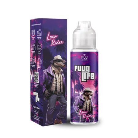 Low Rider V2 0mg 50ml - Fuug Life by Fuu – Image 3