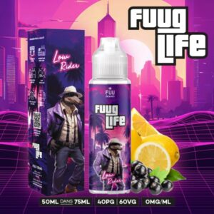Low Rider V2 0mg 50ml - Fuug Life by Fuu