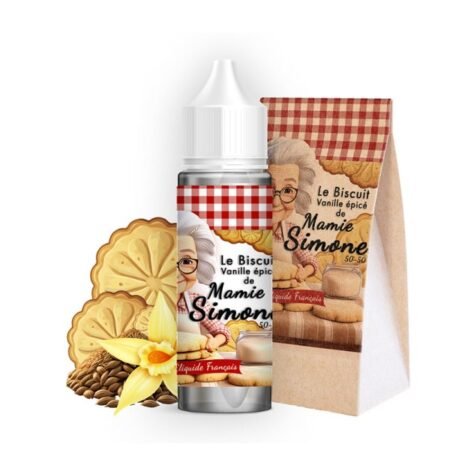 Mamie Simone 0mg 50ml - Les Douceurs de Mamie by Fifty Vape – Image 2