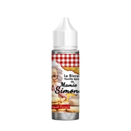Mamie Simone 0mg 50ml - Les Douceurs de Mamie by Fifty Vape
