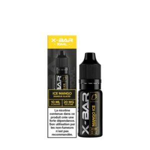 Mango Ice Nic Salt 10ml - X-Bar