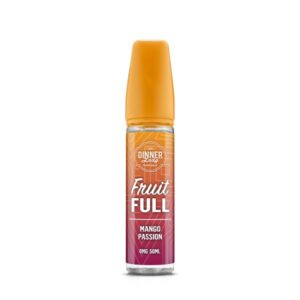 Mango Passion 0mg 50ml - Fruit Full by Dinner Lady