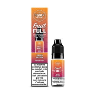 Mango Passion Nic Salts 10ml - Fruit Full by Dinner Lady