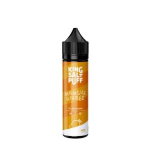 Mangue Givrée 0mg 40ml - King Salt Puff