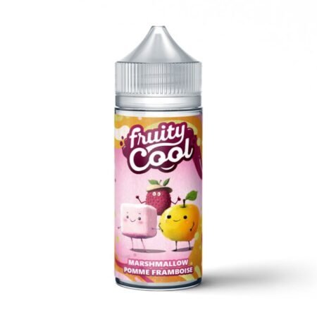 Marshmallow Pomme Framboise 0mg 100ml - Fruity Cool – Image 2