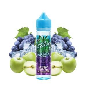 Matata Iced 0mg 50ml - Twelve Monkeys Ice Age