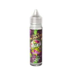 Matata Monkey Mix 0mg 50ml - Twelve Monkeys