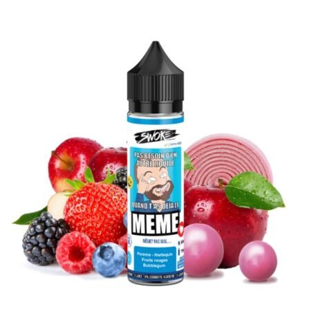 MEME 0mg 50ml -  Swoke – Image 2