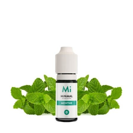 Menthe 10ml - MiNiMAL FUU – Image 3