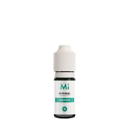 Menthe 10ml - MiNiMAL FUU